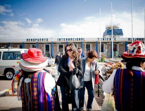 Recojo – Aeropuerto – Hotel