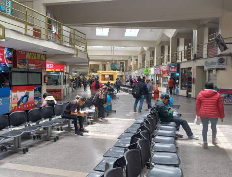 Recojo – Terminal Terrestre – Hotel