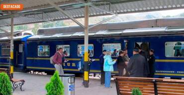Recojo – Estación de Poroy