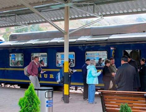 Recojo – Estación de Poroy